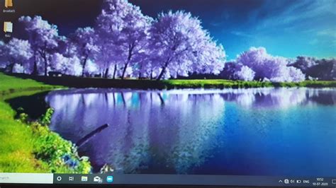 How To Set Your Own Photos On Your Wallpaper In Pc Youtube