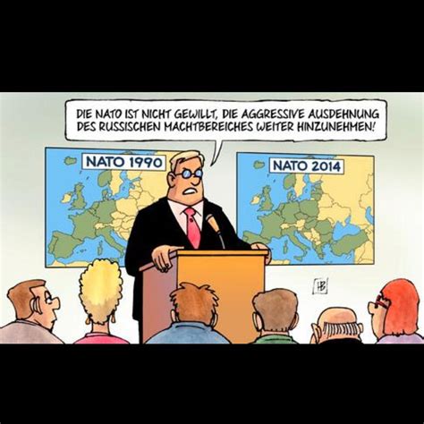 North atlantic treaty organization (nato) , military alliance established by the north atlantic treaty (also called the washington treaty) of april 4, 1949. Karikatur Beschreibung hilfe ? (Schule, Politik, NATO)