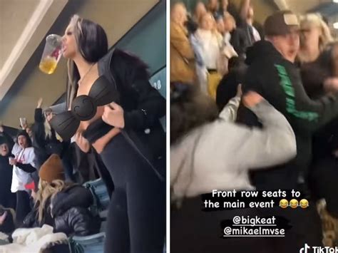 brawl breaks out after women flashes crowd at supercross event blacksportsonline