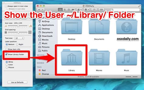 how to unhide library folder on mac psadoice