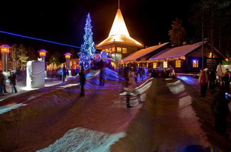 Santa Claus And The Magic Of Christmas In Rovaniemi Visit Rovaniemi