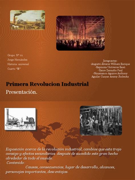 Pdf Primera Revolucion Industrial 1 Dokumentips