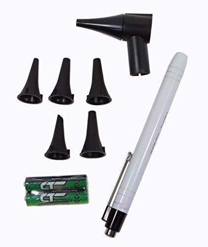 Faz Penlight And Otoscope Set Includes Pupil Gauge And Batteries Tools And Home