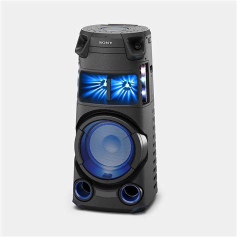 Sony Mhc V43d High Power Audio System With Bluetooth Technologykaraoke