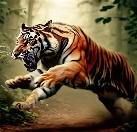 How Fast Do Tigers Run Discover Tiger Running Speed By Animal Learns