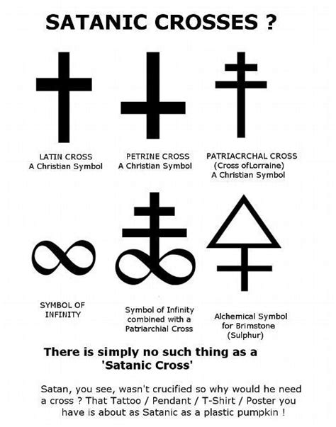 Satanic Crosses Satanic Art Satanic Tattoos Satanic Cross