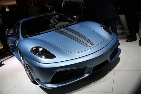 Hot Cars The Amazing Of Blue F430 Ferrari Scuderia