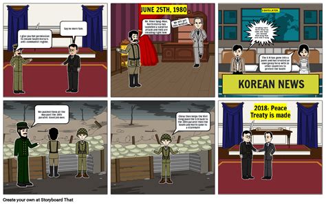 Korean War Storyboard By A9f3a42f
