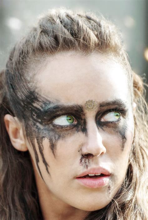 Stormbornvalkyrie Lexa The 100 The 100 Show Warrior Makeup