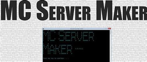 For the original survival multiplayer experience. Minecraft Server Maker - Свой сервер Майнкрафт на Windows