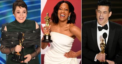One that wins, especially a victor in sports or a notably successful person. Oscar Winners 2019 | POPSUGAR Entertainment