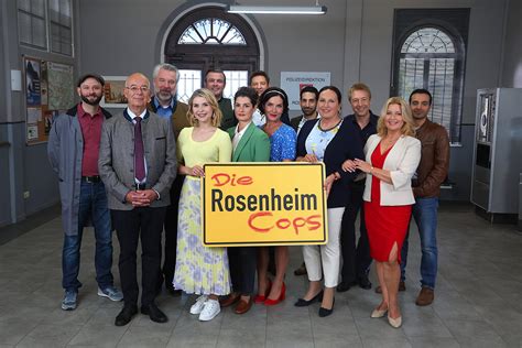 Tv Star Steigt Mit Ein Verstärkung Bei Die Rosenheim Cops Abendzeitung München
