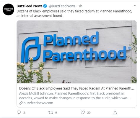 New Internal Audit Racism At Planned Parenthood Federation Of America
