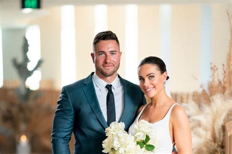 Are Married At First Sight Australias Bronte And Harrison Still