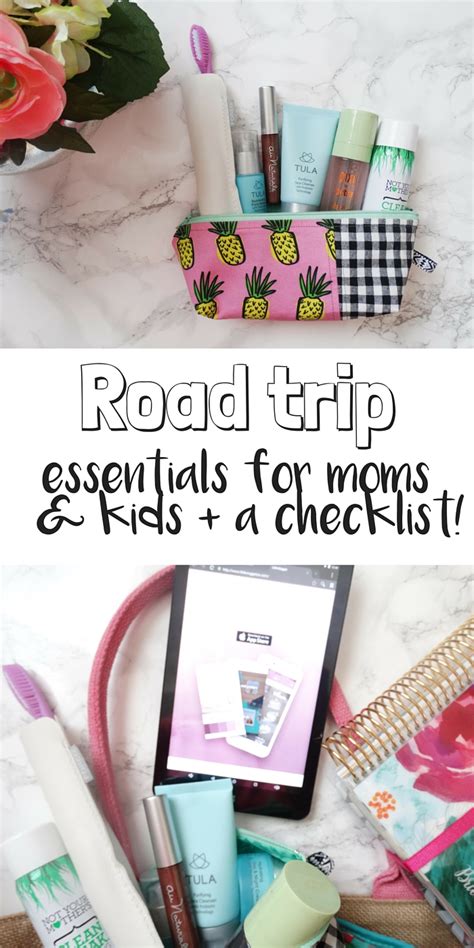 Road Trip Essentials For Moms And Kids The Ashmores Blog