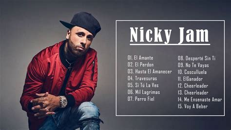 Los Mejores Canciones De Nicky Jam Nicky Jam Sus Mejores Éxitos 2020 Youtube