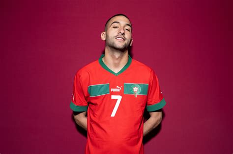 Watch Hakim Ziyech Scores From The Halfway Line For Morocco We Ain