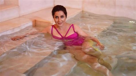 tisca chopra looks super hot at 48 fans shower love on her latest swimsuit photo celebrity