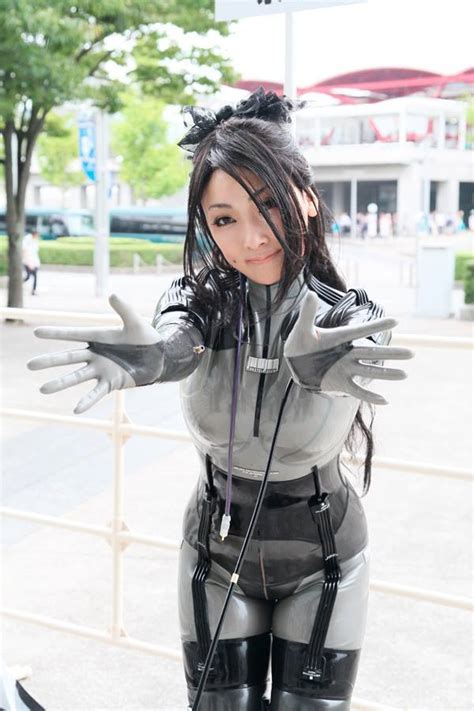 Laughing Octopus Cosplay From Metal Gear Solid Latex Art