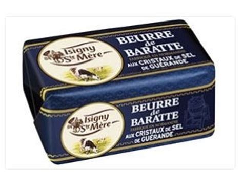 Isigny Ste Mère Beurre De Baratte Salted Churned Butter