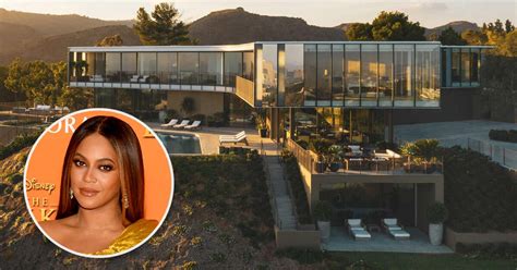 Beyoncé Fans Will Recognize This 42m Bel Air Hilltop Mansion Photos