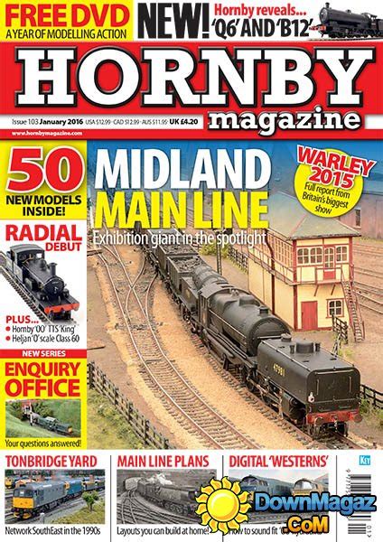 Hornby Uk January 2016 Download Pdf Magazines