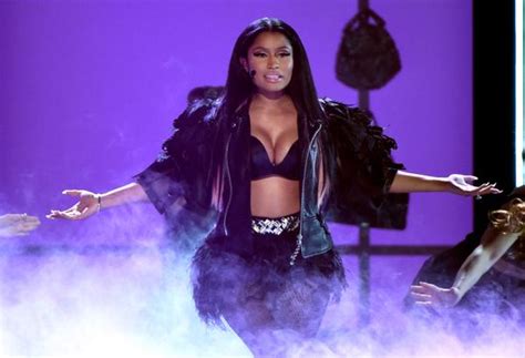 Nicki Minaj Performs The Night Is Still Young And Hey Mama At 2015