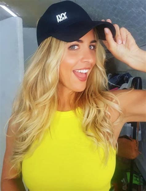 Gemma Atkinson Instagram Strictly Come Dancing Babe Flaunts Cleavage And Booty Online