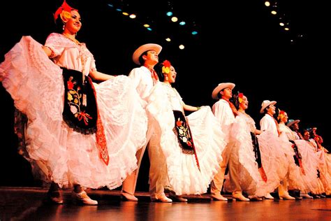 Huapango Dancing Ballet Folklorico Dance Mexican Heritage