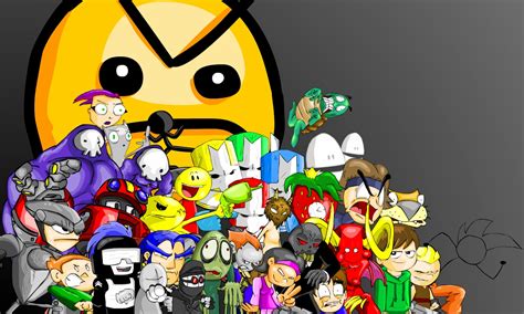 Newgrounds Characters By Boombuster On Newgrounds