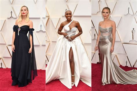 Oscars 2020s Best Dressed Celebrities