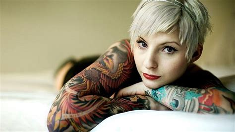 Inked Girls Tattoo Girl Hd Wallpaper Pxfuel