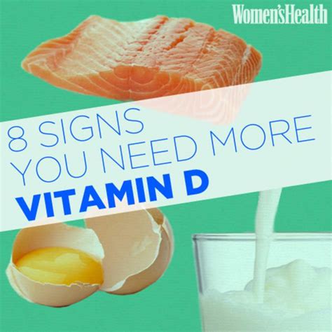 8 Signs You Need To Be Getting More Vitamin D Health Vitamin D