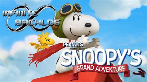 The Peanuts Movie Snoopys Grand Adventure Review Youtube