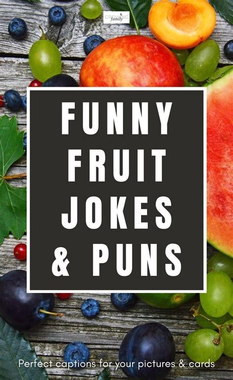 Fruit Puns And Fruit Jokes 70 Funny Favourites Artofit