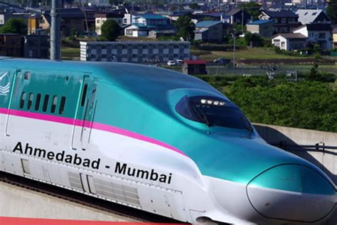 Heres The First Look Of Mumbai Ahmedabad Bullet Train That Will Cut