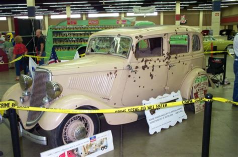 Bonnie And Clyde Vehicle The 7 Death Cars Of Bonnie And Clyde