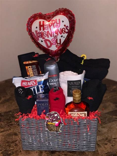 60 Adorable Diy Valentines Day T Baskets For Him That Hell Love A Lot Hike N Dip Mens