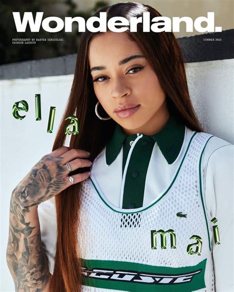 Ella Mai On The Cover Of The Summer 2022 Issue Of Wonderland Magazine 😍