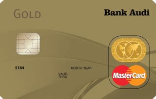 Check spelling or type a new query. MasterCard Gold - Bank Audi
