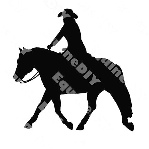 Horse Clip Art Ranch Riding Show Horse For Awards Stickers Logos