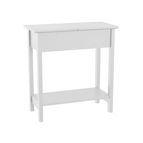 Hastings Home End Tables White Wood Modern End Table In The End Tables