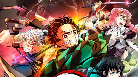 Kimetsu No Yaiba Ganha Trailer E Data De Estreia Para Sua Terceira Temporada Anime United