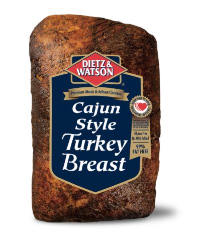 Dietz And Watson Sliced Cajun Style Turkey Breast 1 Lb Metro Market