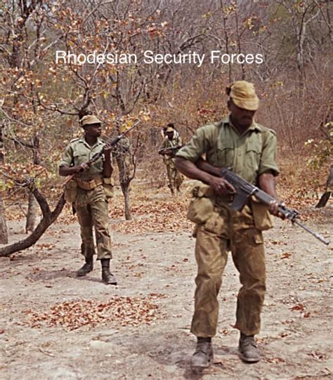 Rar During The Early Part Of The Rhodesian Bush War Rhodesian War Games