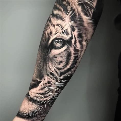 Blog da Sofia Tatuagem de tigre feminina 70 ideias incríveis para