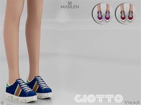 Inspired By Guccifound In Tsr Category Sims 4 Shoes Female Sims 4
