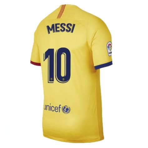 Koszulka Fc Barcelona Lionel Messi 10 Precz 20192020 Krótki Rękaw