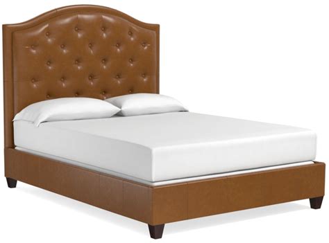 Bassett® Furniture Custom Upholstered Beds Vienna Queen Arched Bed St Joseph Furniture Store