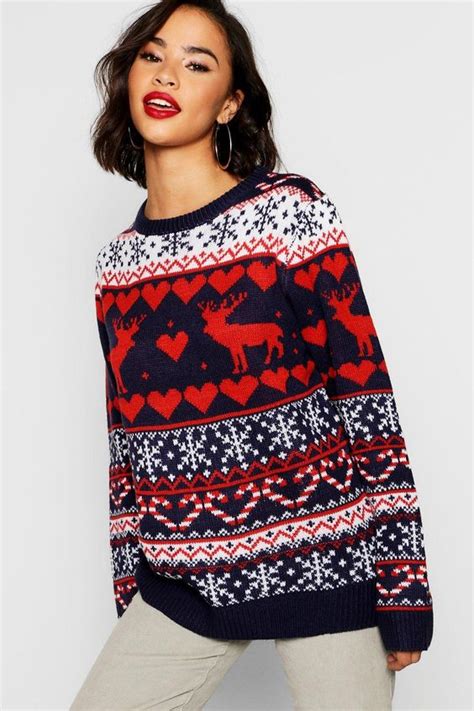 Essentially Warm Christmas Sweaters Make You Happier Beautiful